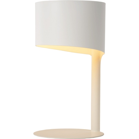 Lucide KNULLE Tafellamp - Wit