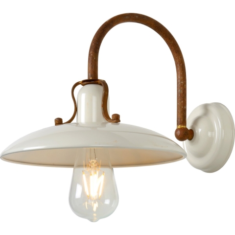 Lucide RÖMER Wandlamp - Beige