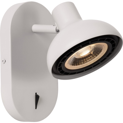Lucide SENSAS Bedlamp - Wit