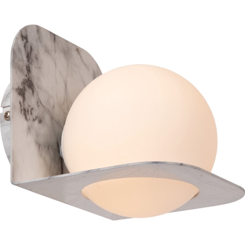 Lucide DAVY Wandlamp - Grijs