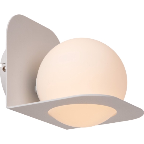 Lucide DAVY Wandlamp - Wit