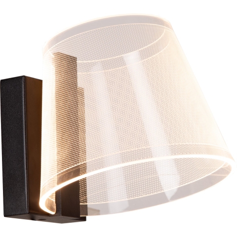 Lucide KORGIS Wandlamp - Transparant