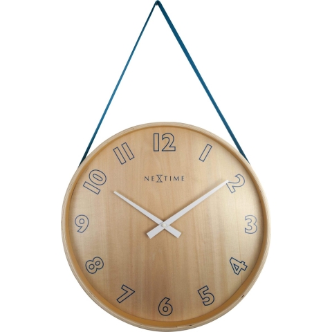 NeXtime Loop Big Wandklok Ø 40 cm
