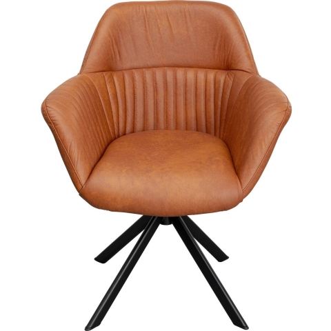 Kare Design Calvin draaistoel armleuningen