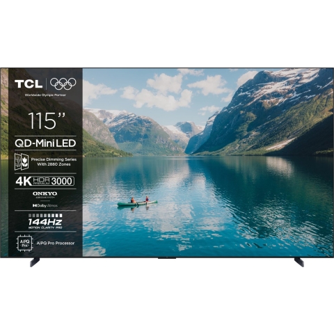 TCL QD-MiniLED 115C7K (2025) | Smart TV's | Beeld&Geluid - Televisies | 5901292525699