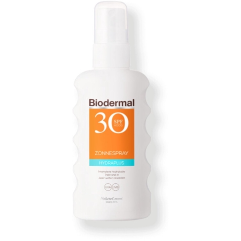 2x Biodermal Zonnespray Hydraplus SPF 30 175 ml
