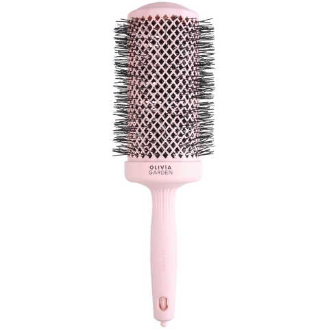 Olivia Garden Expert Blowout Speed Wavy Bristels Pastel Pink 65