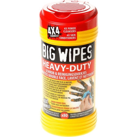 Big Wipes Heavy Duty Pro - 100stk