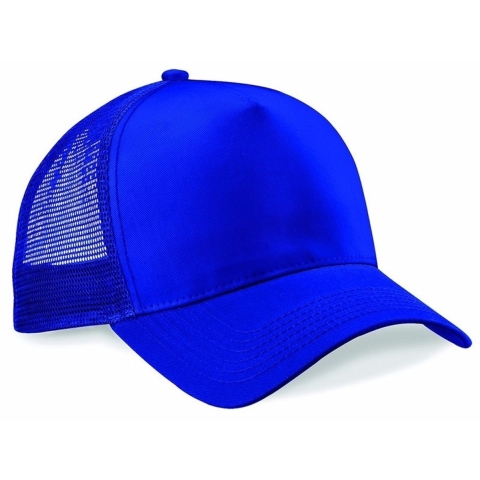 10x Truckers baseball caps kobalt baluw voor volwassenen -