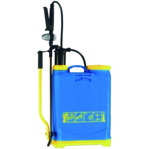 Benson Onkruidspuit / plantenspuit - 16 liter - met draagriem -