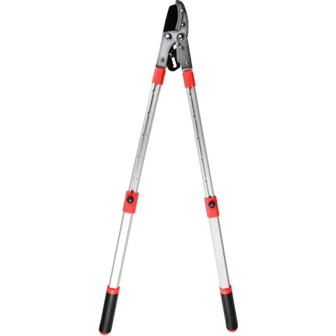 Takkenschaar - telescopisch 69-95 cm - 50 mm - aluminium - 3-traps -