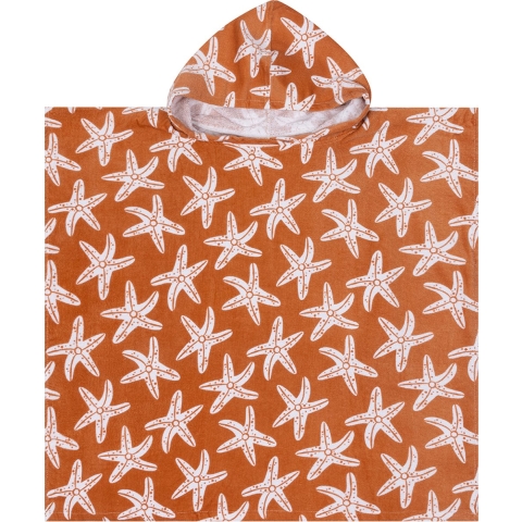 Swim Essentials Strandponcho Zeesterren 65 x 65 cm