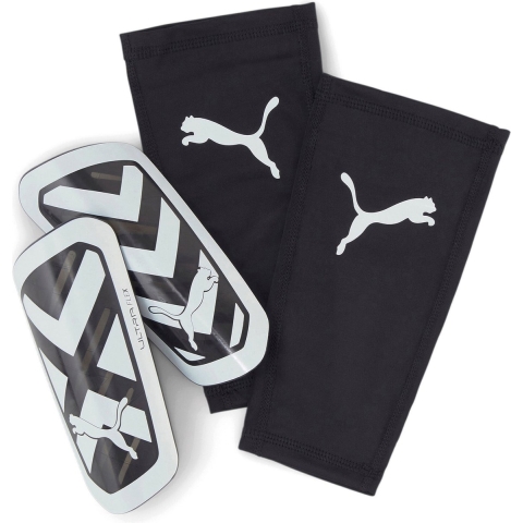 Puma Scheenbeschermers - Ultra Flex Sleeve - Zwart/Wit - Puma - L - Large - Scheenbeschermers