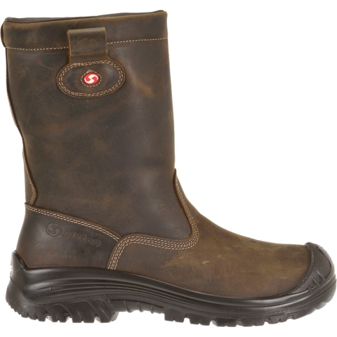 Sixton Peak 81156-05 Montana (Wol) S3 + KN Laars | 05 Donkerbruin | Maat 36 - 11.091.001.36