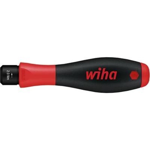 Wiha Momentschroevendraaier TorqueFix® | vast ingestelde momentbegrenzing | 6,0 Nm | 6% - 34533 - 34533
