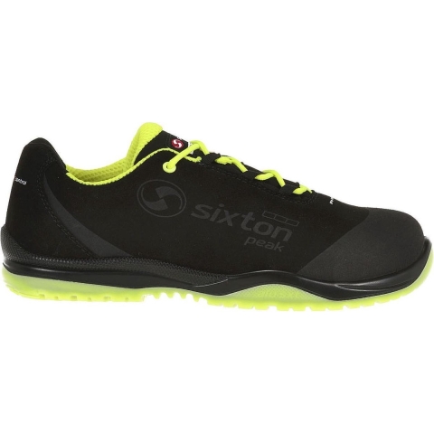 Sixton Peak Cuban 91328-00 S3 | Zwart/Geel | Maat 44 - 00.091.154.44