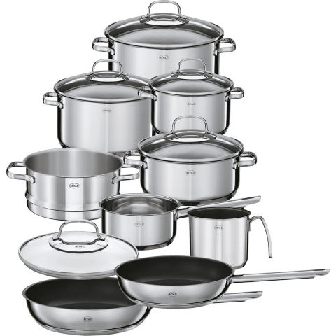 Rosle Pannenset Elegance - 10-Delig