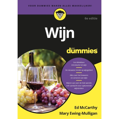 Wijn voor Dummies (Paperback)
