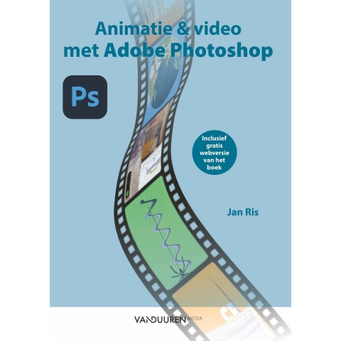 Animaties en video met Adobe Photoshop (Paperback)