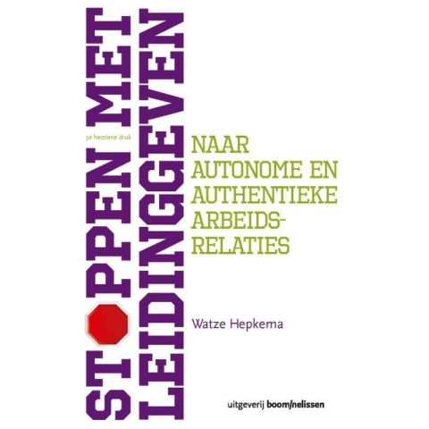 Stoppen met leidinggeven (Paperback)