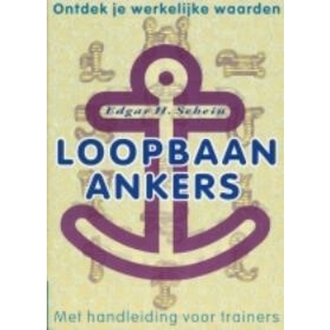 Loopbaan-ankers (Paperback)