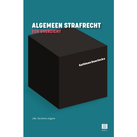Algemeen strafrecht (Paperback)