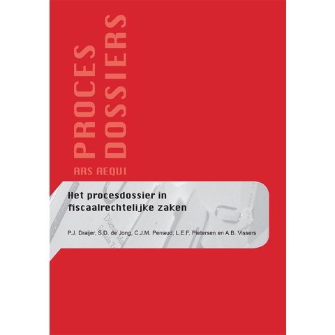 Fiscaal procesdossier (Paperback)