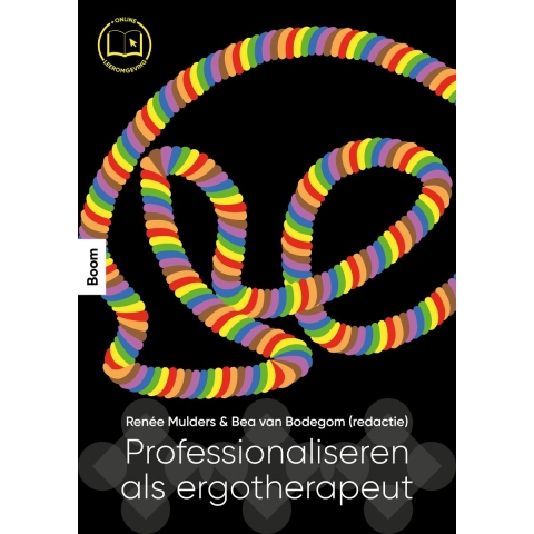 Professionaliseren als ergotherapeut (Paperback)