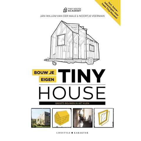 Bouw je eigen Tiny House (Hardback)