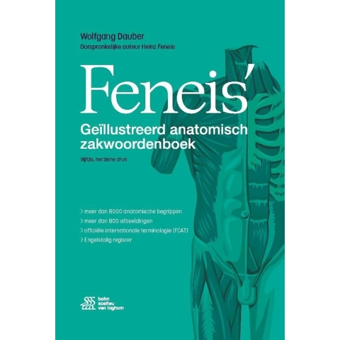 Feneis' Geïllustreerd anatomisch zakwoordenboek (Paperback)