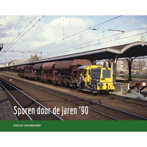 Sporen door de jaren &apos;90 (Hardback)
