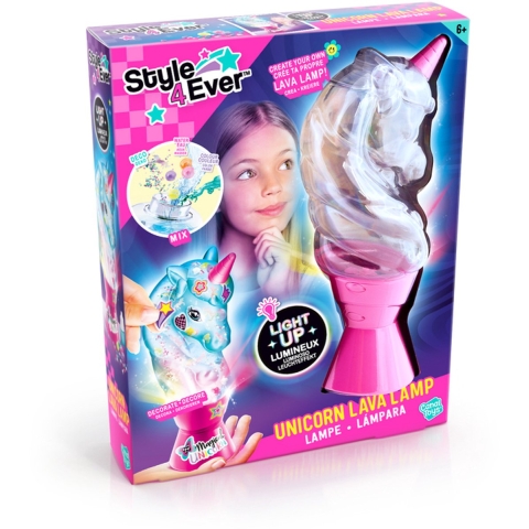 Style 4 Ever DIY Unicorn Lavalamp - Style 4 Ever - OneSize - Creatieve Speelset