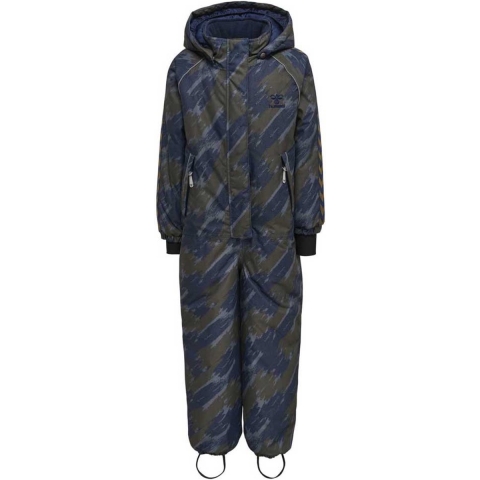Hummel Sneeuwpak - hmlArtic - Dark Olive - Hummel - 7 jaar (122) - Skipak