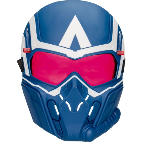 Hasbro Avengers Captain America Vluchtmasker - Hasbro - OneSize - Speelgoed
