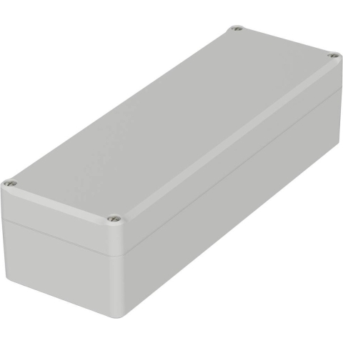 Bopla EUROMAS EM 224 62224300 Outdoorbehuizing 240 x 80 x 60 Polycarbonaat Grijs-wit (RAL 7035) 1 stuk(s)