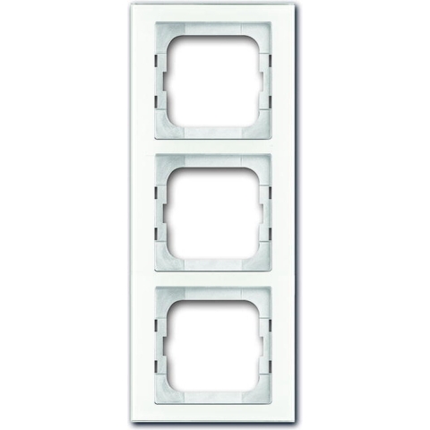 Busch-Jaeger 2CKA001754A4439 Frame Frame 3-voudig Wit 1 stuk(s)