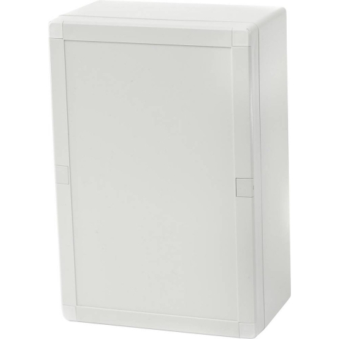 Fibox ABQ3 162409 Wandbehuizing, Installatiebehuizing 244 x 164 x 90 ABS Grijs-wit (RAL 7035) 1 stuk(s)