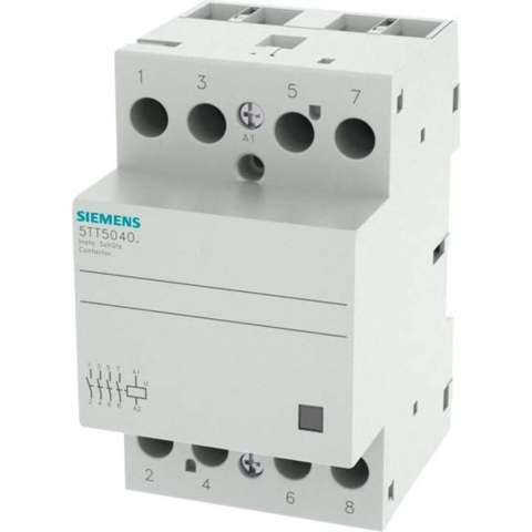 Siemens 5TT5840-0 Installatiezekeringautomaat 4x NO 40 A 1 stuk(s)