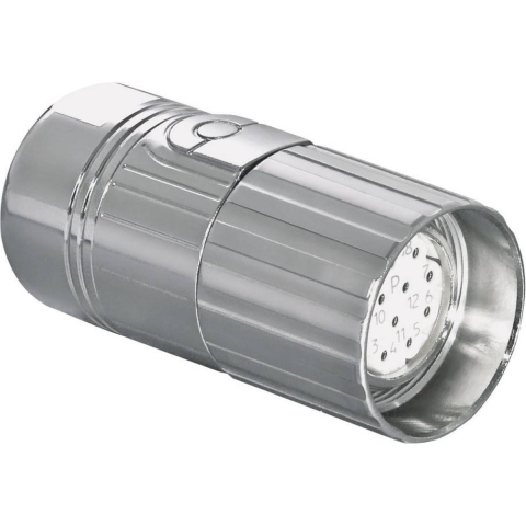 Industrieconnector M23 serie 623 - signaalconnector ASTA013FR01400100C00 ASTA013FR01400100C00 Intercontec Inhoud: 1 stuk(s)