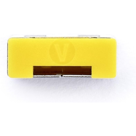 Smartkeeper UL03PKYL USB-A-poortslot Set van 6 stuks Geel Incl. 1 sleutel