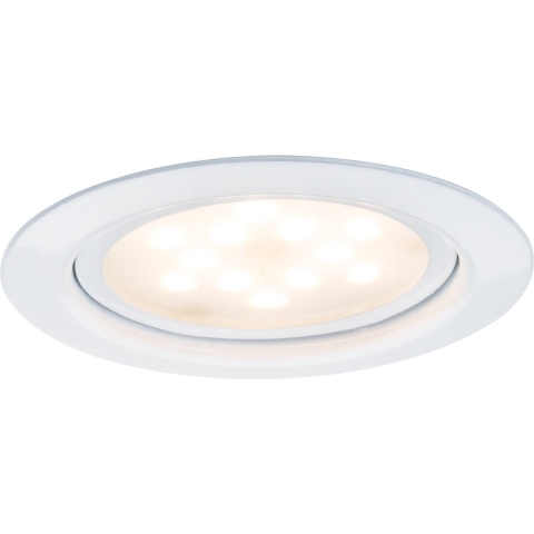 Paulmann 93555 Micro Line LED-inbouwlamp LED LED vast ingebouwd 4.5 W Wit