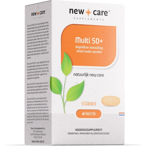 New Care Multi 50+ Tabletten