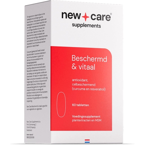 New Care Beschermd & Vitaal Tabletten