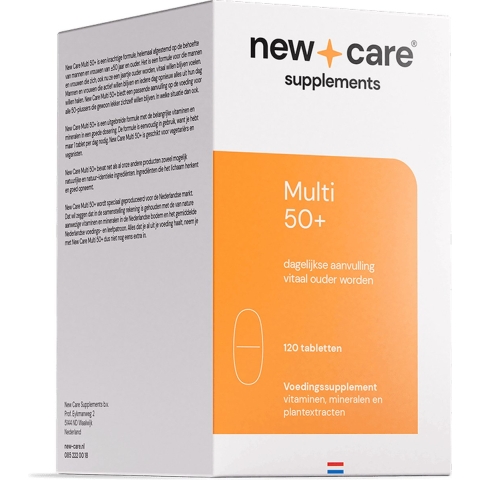 New Care Multi 50+ Tabletten