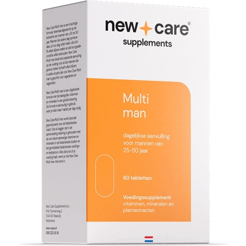 New Care Multi Man Tabletten