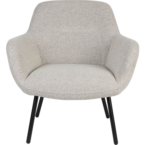 by fonQ Fauteuil Nuzzle - Lichtgrijs