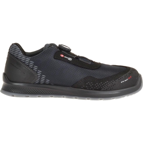 Sixton Peak 94379-03 Newport Boa S3 ESD | Zwart | Maat 44 - 00.091.128.44