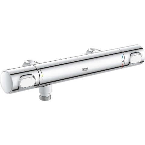 GROHE Precision Flow thermostatische douchekraan - EcoJoy® - EcoButton - 34799000