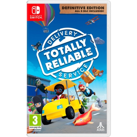 Totally Reliable Delivery Service Definitive Edition
