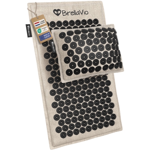 Brellavio Spijkermat 2.0 Zwart